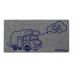 Doormat, hall carpet, camper print