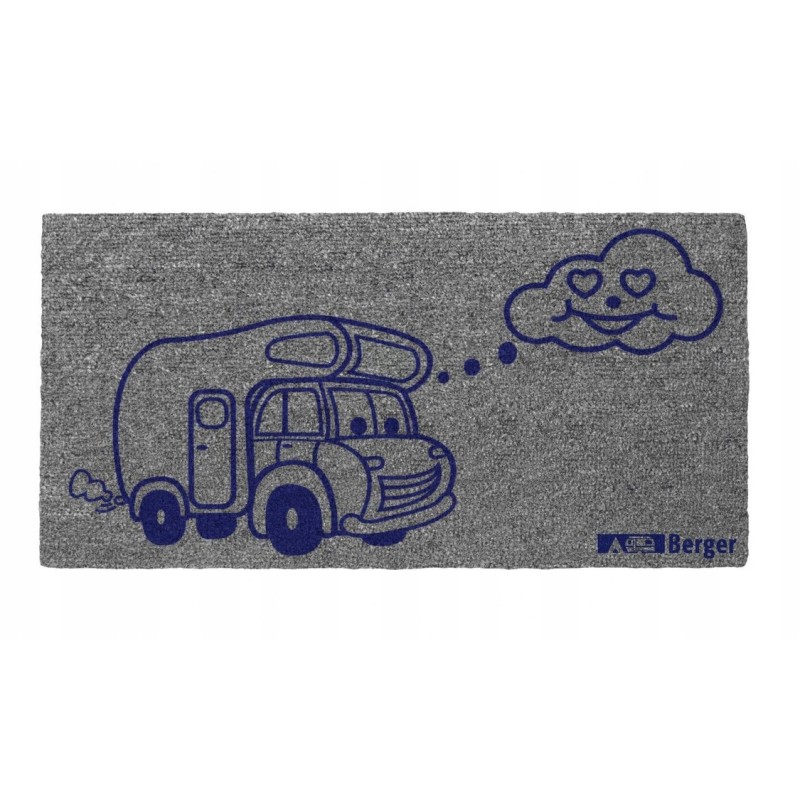 Doormat, hall carpet, camper print