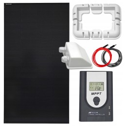 Solar panel solar kit 130w controller