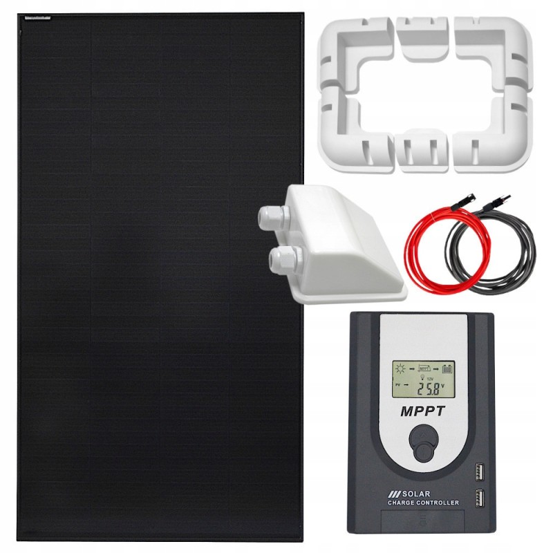 Solar panel solar kit 130w controller