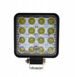 48w 30 degree square work lamp