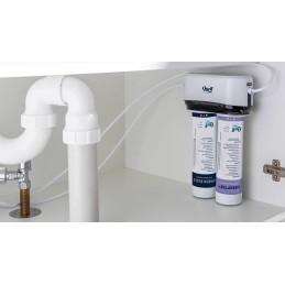 Quell water filtration system undersink house camper