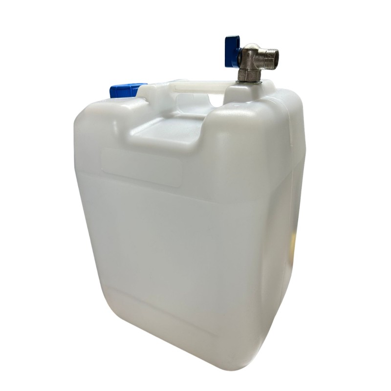 Tank container bank canister water canister with tap 30l
