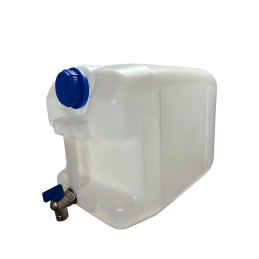 Tank container bank canister water canister with tap 30l