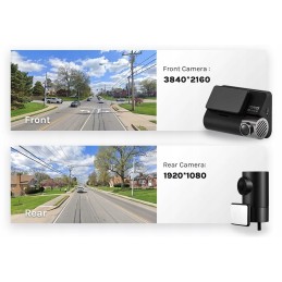 70mai dash cam a800s a800s 1 car recorder 4k resolution