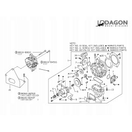 Nissan fuel injection evaporator repair kit