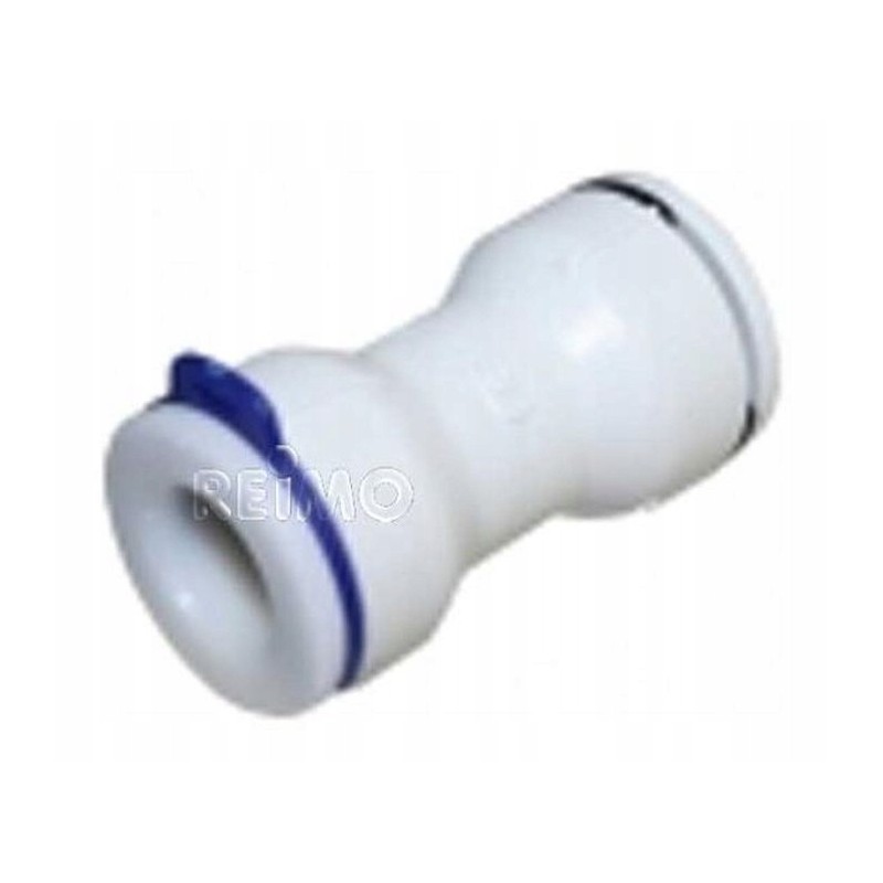 Uniquick straight connector for Reich camper trailers