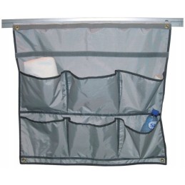 Hanging organizer for eurotrail vestibule tent