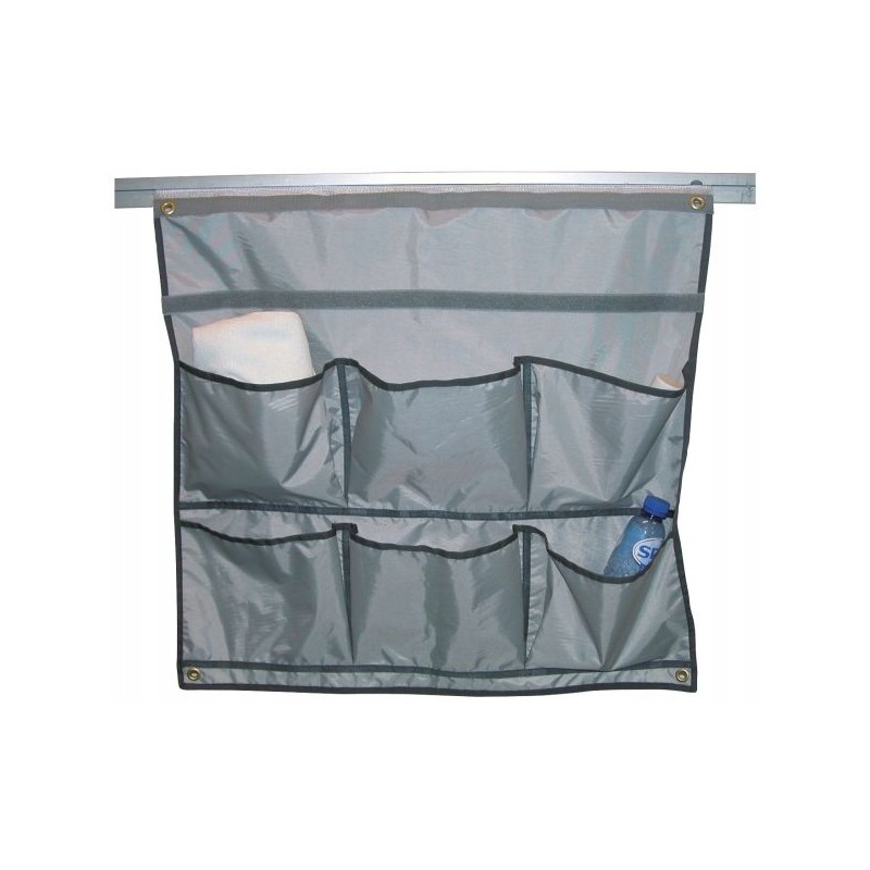 Hanging organizer for eurotrail vestibule tent