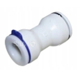 Straight drinking water connector uniquick 12 14 mm reich
