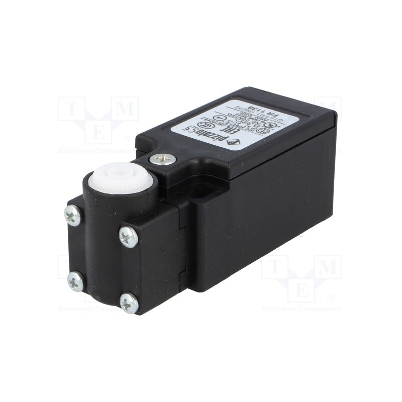 1 pcs x PIZZATO ELETTRICA - FR 1138 - Limit switch, NC x2, 10A, max.250VAC, PG13,5, IP67, VF-SFP1
