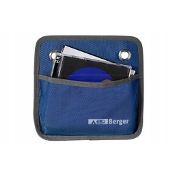 Berger milo 1 hanging bag, blue
