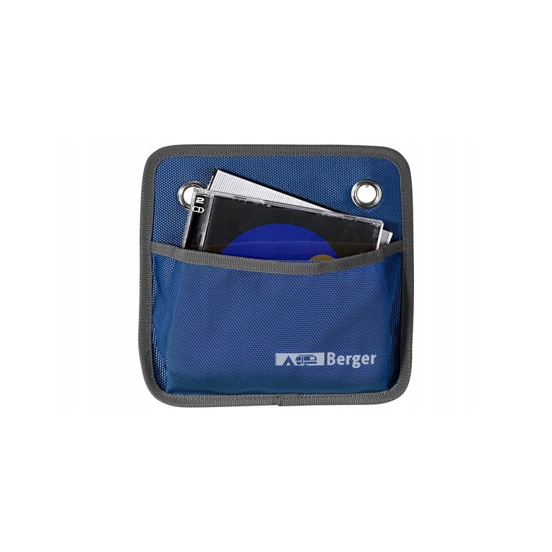 Berger milo 1 hanging bag, blue