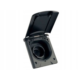 External water socket, magnet, black turismu filler