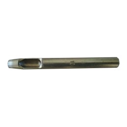 Round cutter for 10mm holes in tarpaulins and banners