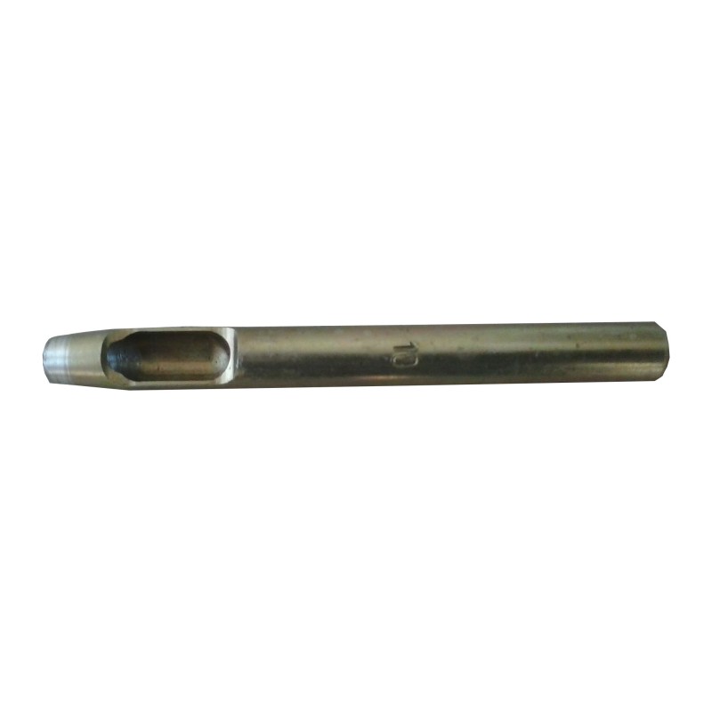 Round cutter for 10mm holes in tarpaulins and banners