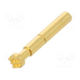 1 pcs x TEKON - TK 0039 SH H 1,80 C 80 A - Test needle, Operational spring compression: 1.2mm, 3A, TK0039SH