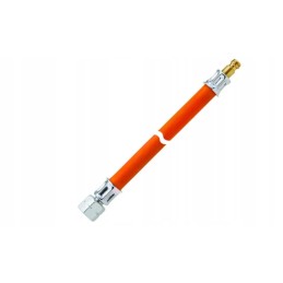 Gas hose 80cm quick connector 1 4