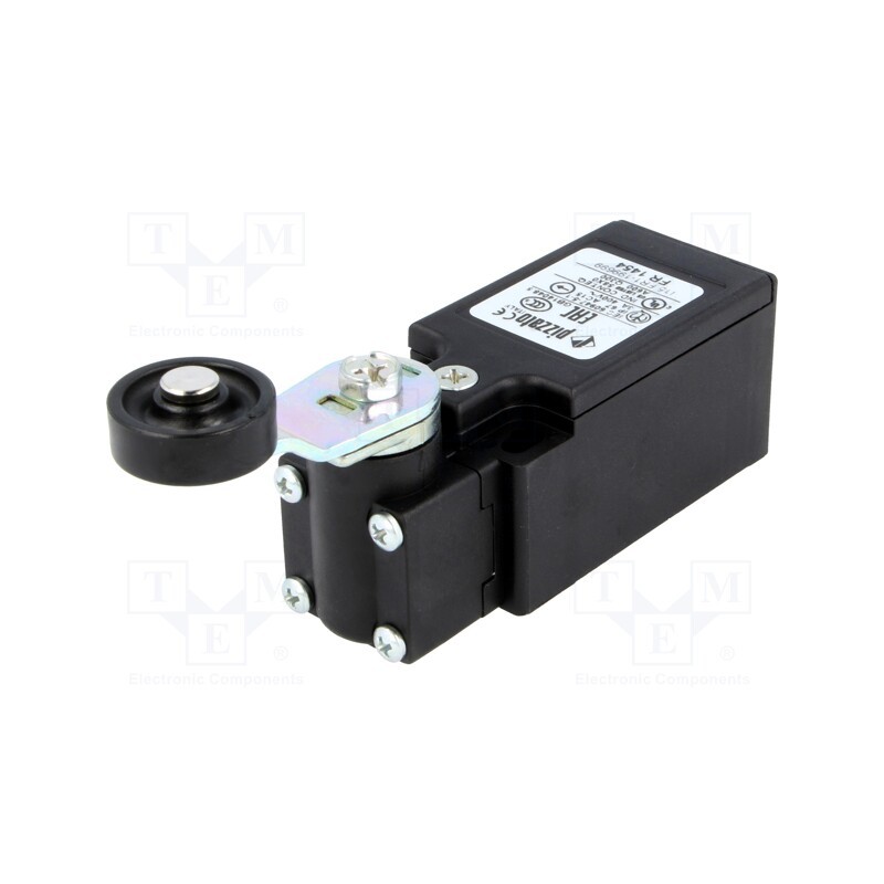 1 pcs x PIZZATO ELETTRICA - FR 1454 - Limit switch, NC x2, 10A, max.250VAC, PG13,5, IP67, VF-SFP1