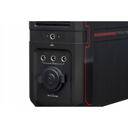 Emergency power station 230v 450w panel