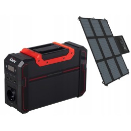 Portable energy storage 230v 750wh panel