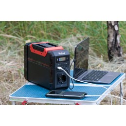 Portable energy storage 230v 750wh panel