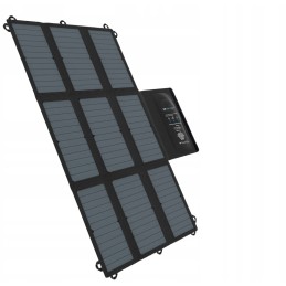 Portable energy storage 230v 750wh panel