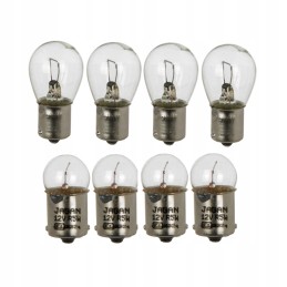 Set of trailer bulbs d 47 d 35 d 732 d 50