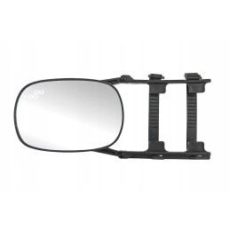 Additional mirror for towing a trailer 19 5x13cm amio 02386