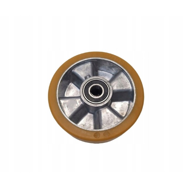 Support wheel 125x40 compatible with Linde 0039903563