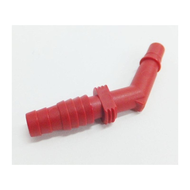 Comet tap connector for hot water pipe