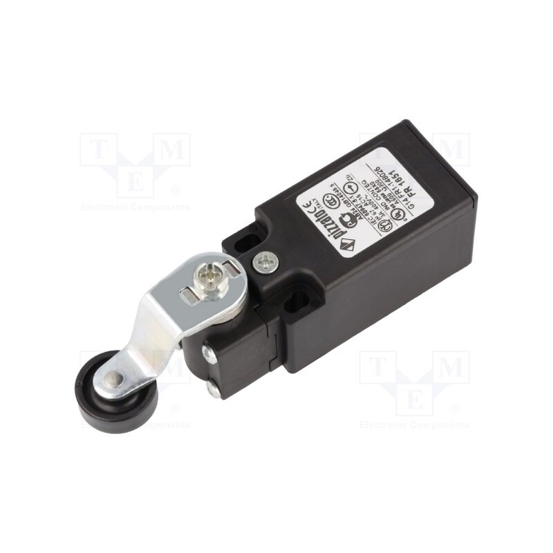 1 pcs x PIZZATO ELETTRICA - FR 1651 - Limit switch, NC x2 independent, 10A, max.250VAC, PG13,5, IP67