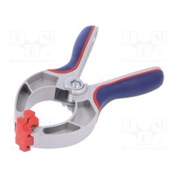 1 pcs x Workpro - W032015 - Universal clamp, aluminium, max.51mm