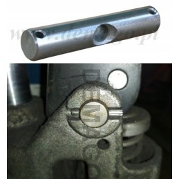 Drawbar pin axle with hole fi 20x103 mm st for AC25 pallet truck