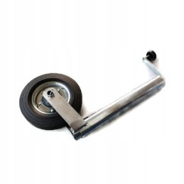 Maneuvering support wheel 150 kg fi 48 for the trailer
