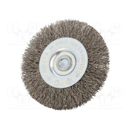 1 pcs x METABO - 630550000 - Brush, 75mm, Ø: 6mm