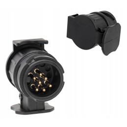 Adapter reduction 13 7 trailer hitch