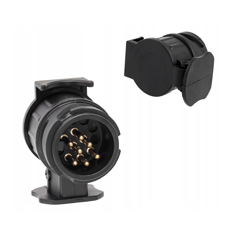 Adapter reduction 13 7 trailer hitch