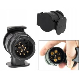 Adapter reduction 13 7 trailer hitch