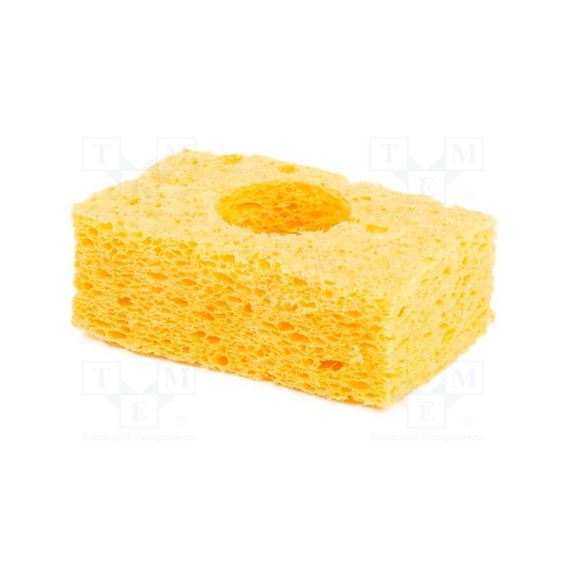 1 pcs x METCAL - GT-YS10 - Tip cleaning sponge, for soldering station, 130x78x35mm