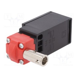 1 pcs x PIZZATO ELETTRICA - FR 1896-M2 - Safety switch: hinged, FR, NC + NO, IP67, -25÷80°C, black,red