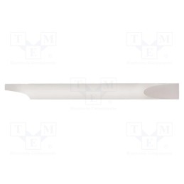 1 pcs x BERNSTEIN - 1-739 - Blade, Blade length: 20mm, Overall len: 32mm, Size: 3,0x0,5mm