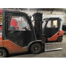 Cabin tilt forklift linde toyota hc still all models