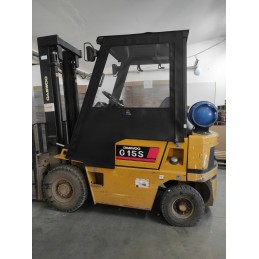 Cabin tilt forklift linde toyota hc still all models