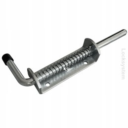 Spring latch 78 mm, galvanized steel