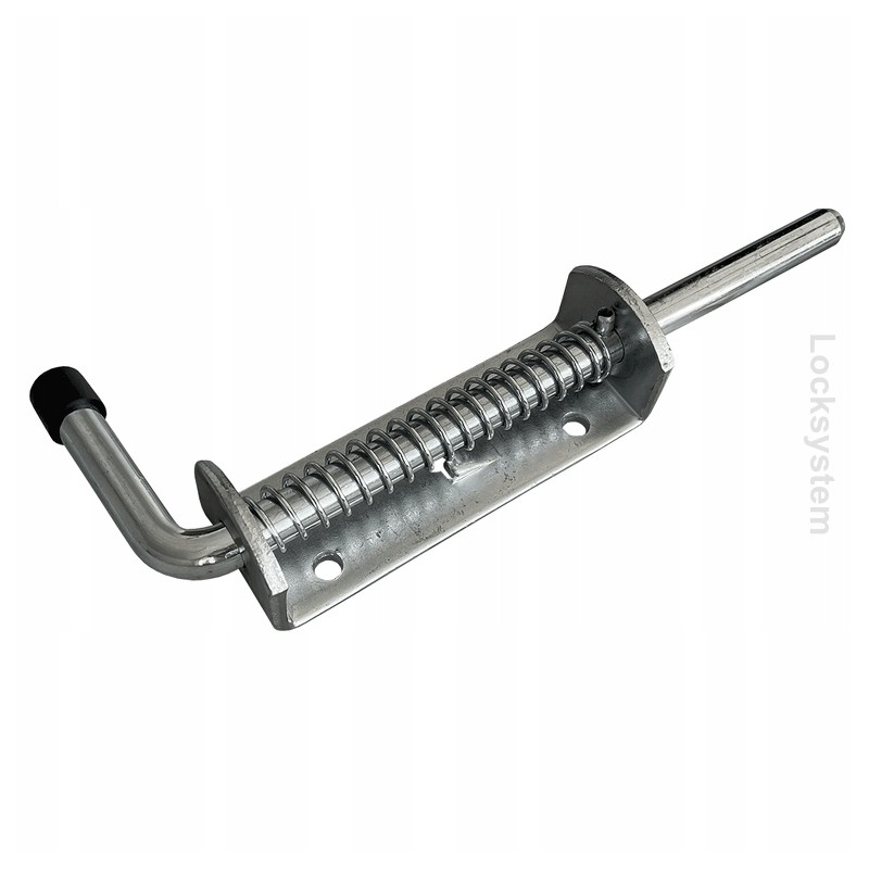 Spring latch 78 mm, galvanized steel