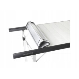 Titanium Quadra 4 Brunner aluminum folding table
