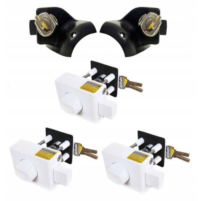 Security locks for Ducato cabin