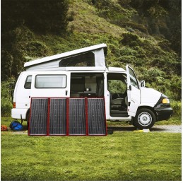 Photovoltaic panel solar foldable 18v 220w controller 12v 20a