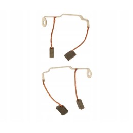 Electric motor brush set, steering system, compatible with Linde 0009718153